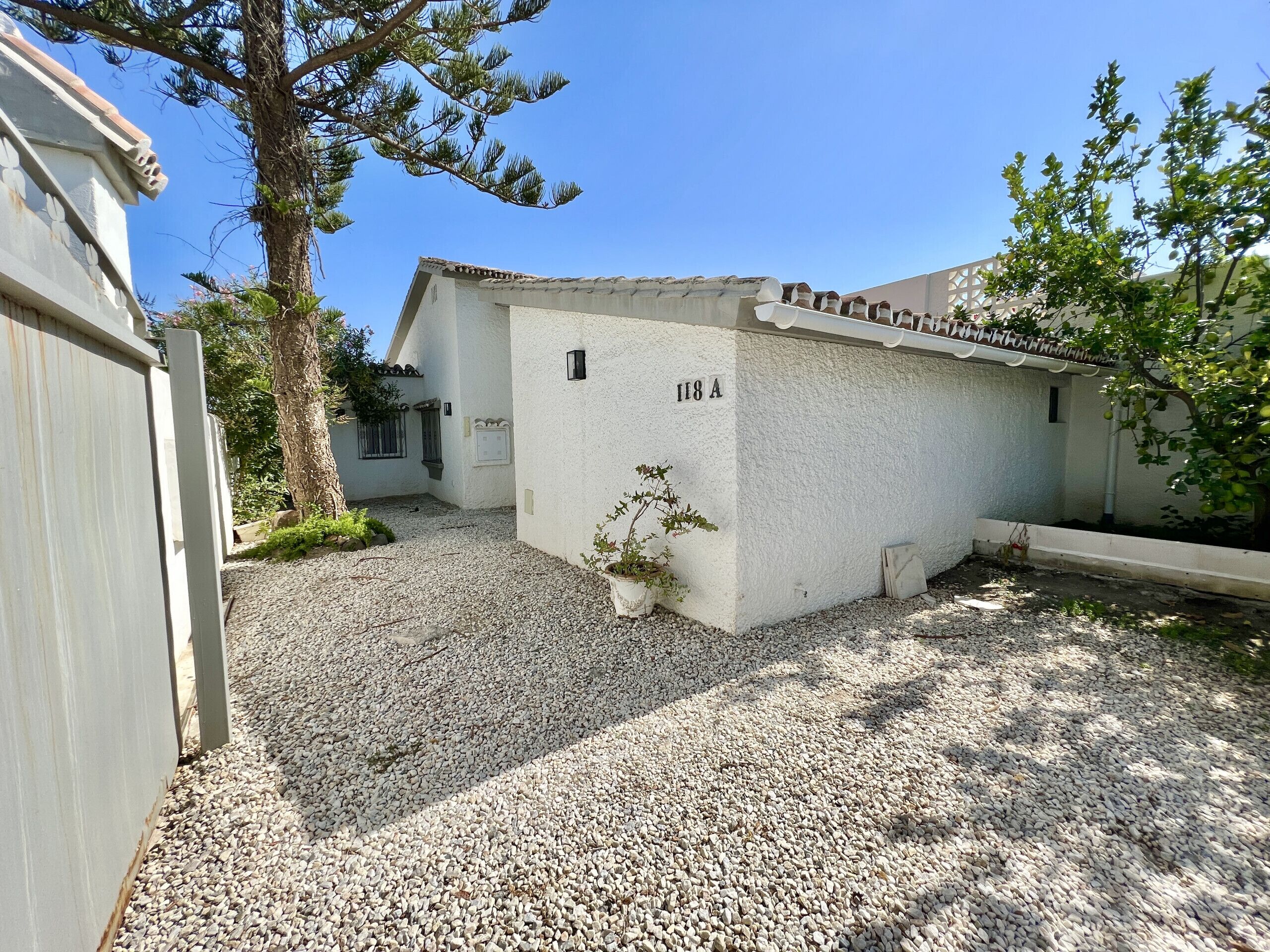 Jardines del alojamiento