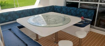 Luxury Catamaran destination Cruises with overnight stays Daily and weekly rates