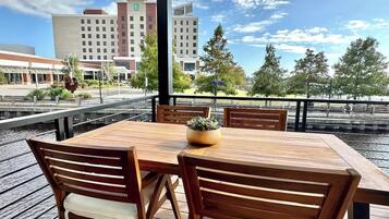 Opções para refeição ao ar livre