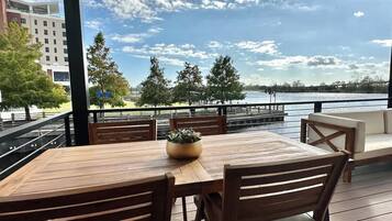 Opções para refeição ao ar livre