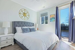 2 chambres, bureau, fer et planche à repasser, Wi-Fi gratuit