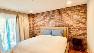 3 chambres, fer et planche à repasser, Wi-Fi gratuit, draps fournis