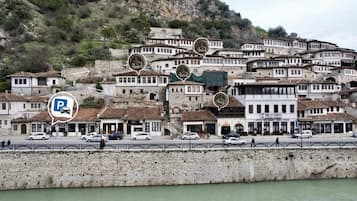 Façade de lâhĂ©bergement