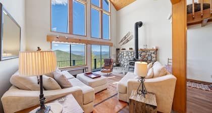 Cozy Truckee Ski Chalet with Awesome Views for 2023-24 Ski Lease