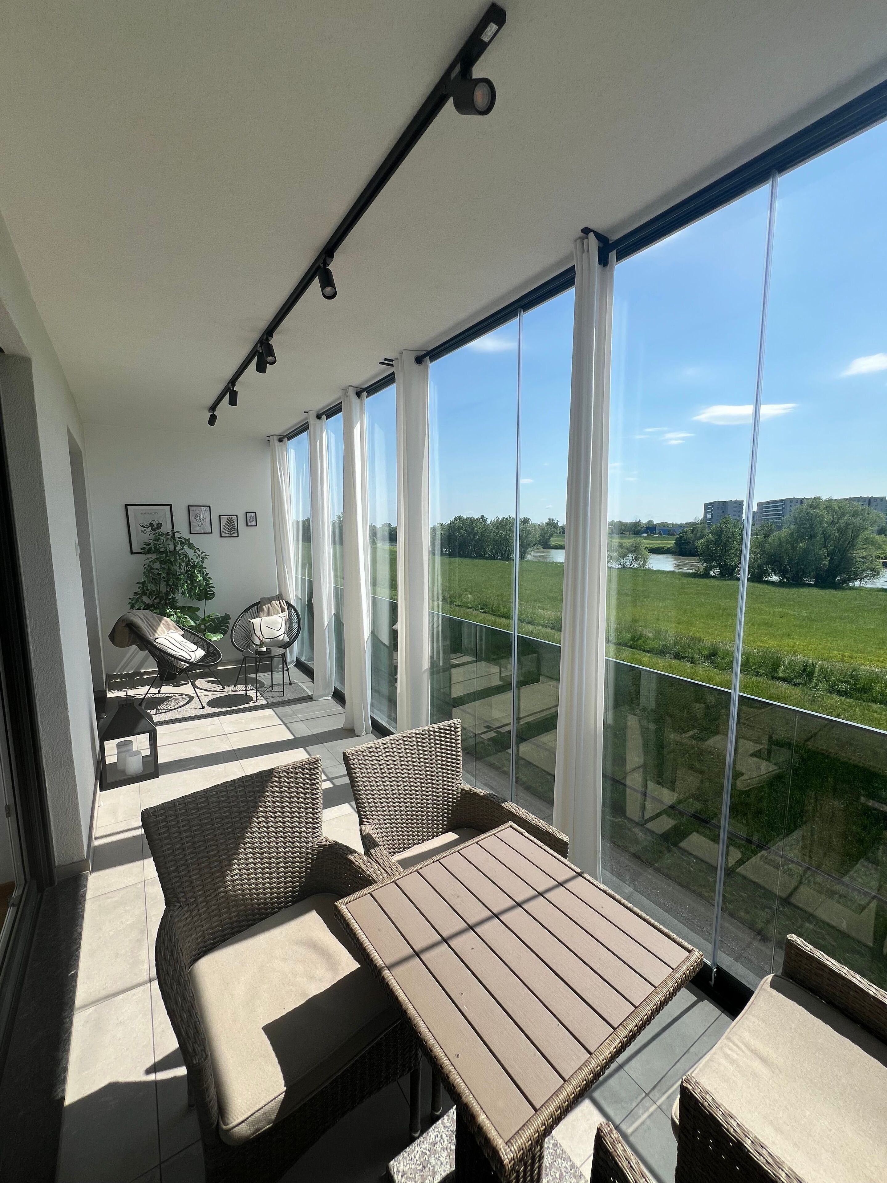 Apartment, 1 Bedroom, Balcony, City View | Balcony