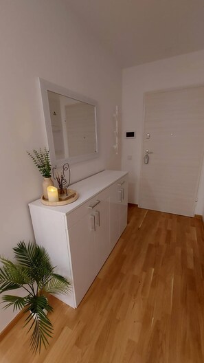 Apartment, 1 Bedroom, Balcony, City View | Interior - Apartment Borovje-river View 4 Stars (Zagreb)