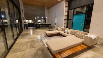 Área de sala de estar