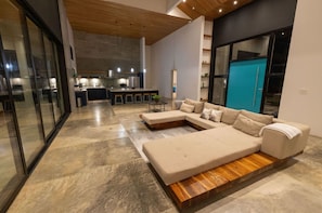 Área de sala de estar
