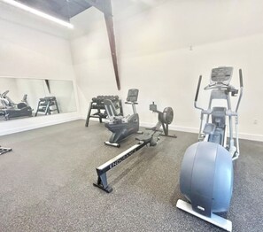 Sala de fitness