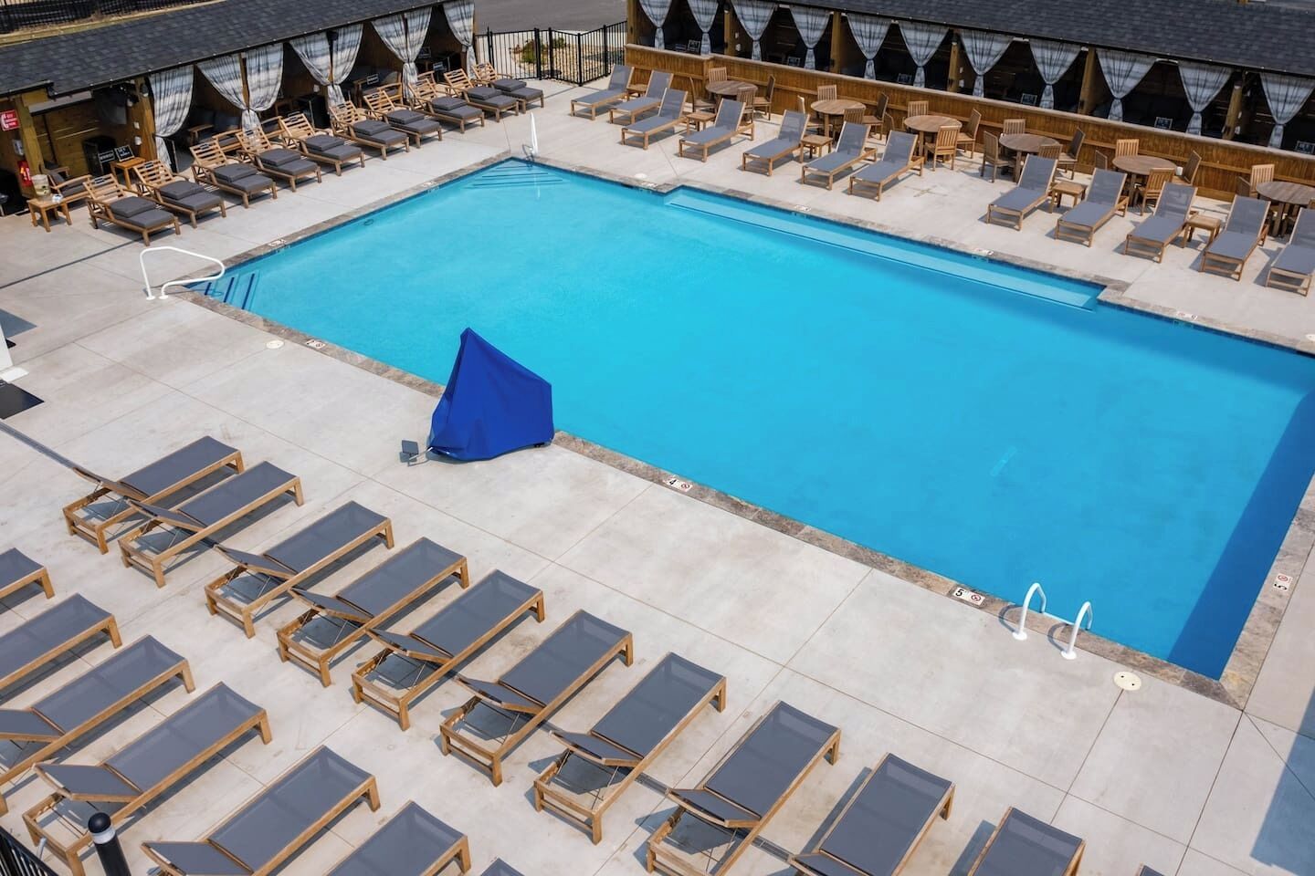 Piscine chauffée