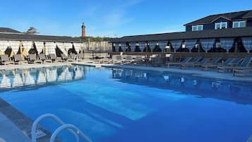 Piscine chauffée