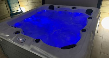 La maison entre terre et mer à Landéda , avec vue sur la mer