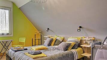 4 Schlafzimmer, Bügeleisen/Bügelbrett, Reisekinderbett, kostenloses WLAN
