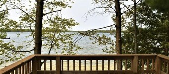 Lake life at its finest with nearby outdoor adventures! Hunters and ORV welcome!
