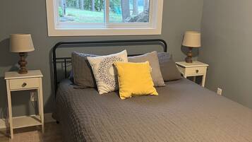 4 chambres, Wi-Fi gratuit, draps fournis