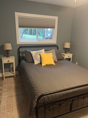 4 soverom, wi-fi (inkludert) og sengetøy