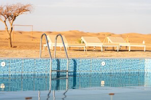 Outdoor pool - Sahara Royal Resort (Rissani)