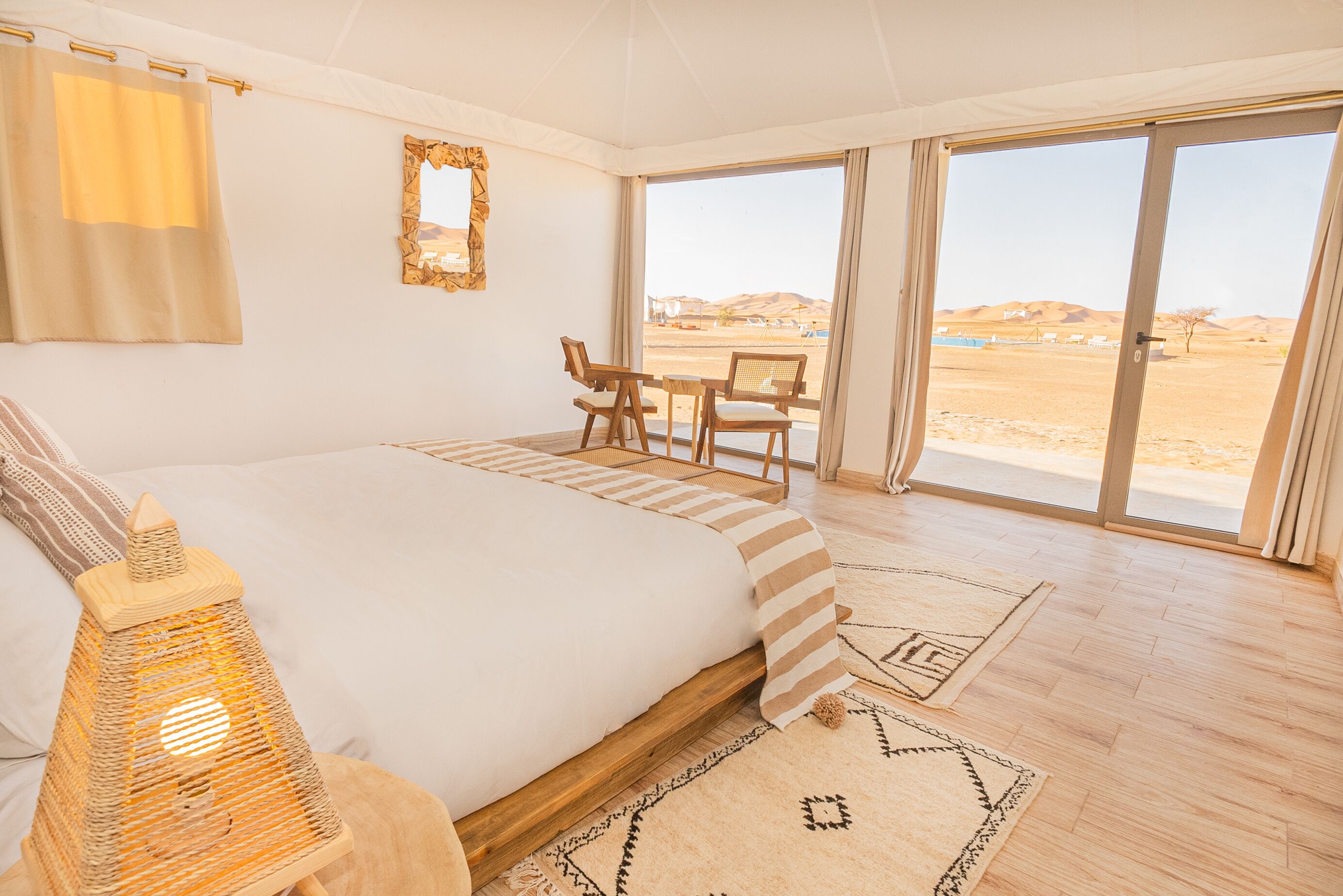 Tenda Royal, 1 letto king, vista deserto | Vista montagna