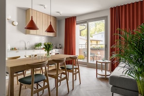 Executive Apartment (Baltic Wave 5) | Private kitchen