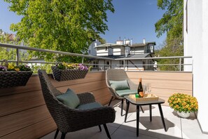 Executive Apartment (Baltic Wave 5) | Terrace/patio - Baltic Wave Boutique Apartments (Sopot)