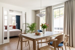 1 habitación, ropa de cama de alta calidad y cubrecamas 