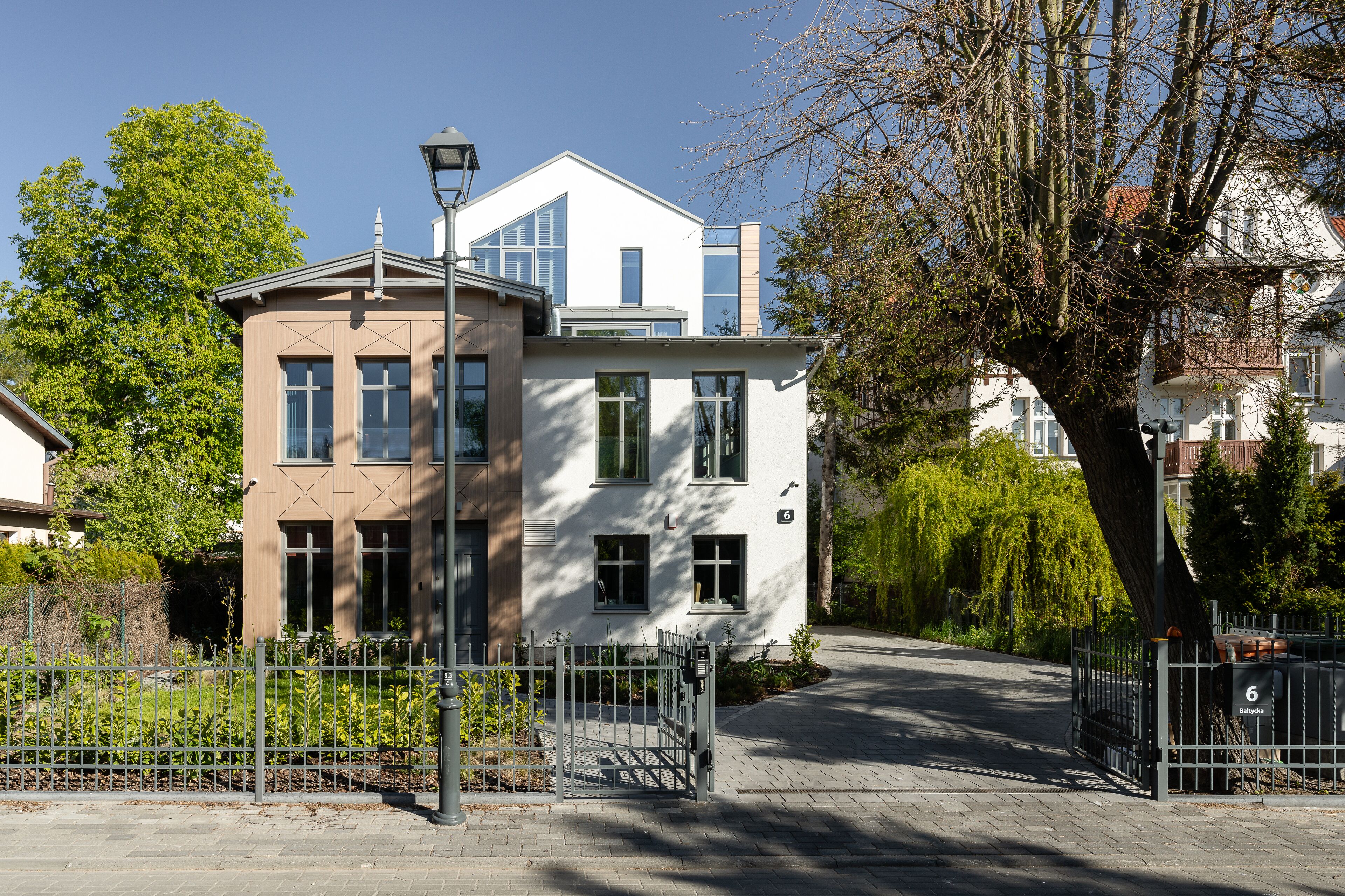 Front of property