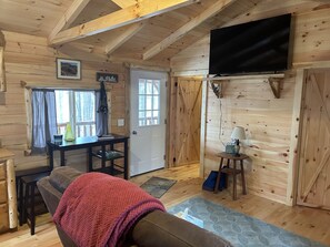 Smart TV, lareira, videogames