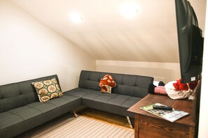 Smart TV - A fun & happy guesthouse with a loft!  Located 15 min. from Erskine College.  (Honea Path)
