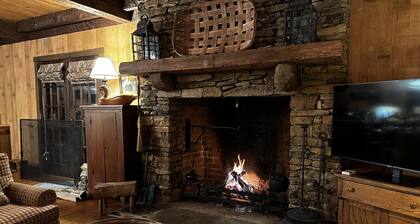 Red River House on the New River.