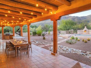 Ristorazione all'aperto