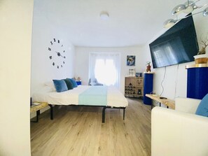 1 Schlafzimmer, Bügeleisen/Bügelbrett, WLAN, Bettwäsche