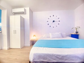 1 Schlafzimmer, Bügeleisen/Bügelbrett, WLAN, Bettwäsche