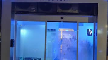 Fachada del alojamiento