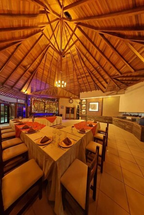 Restaurant - Hosteria Terra Luna Lodge (Tena)