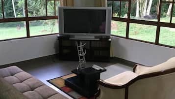 Familienbungalow | Wohnbereich