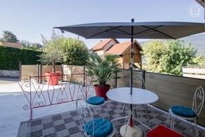 Restauration extérieure