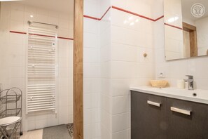 Dusche, Haartrockner