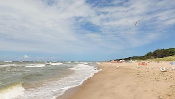 Ranta lähistöllä, kalastusmahdollisuus