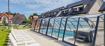 Pet friendly home in Jantar with sauna