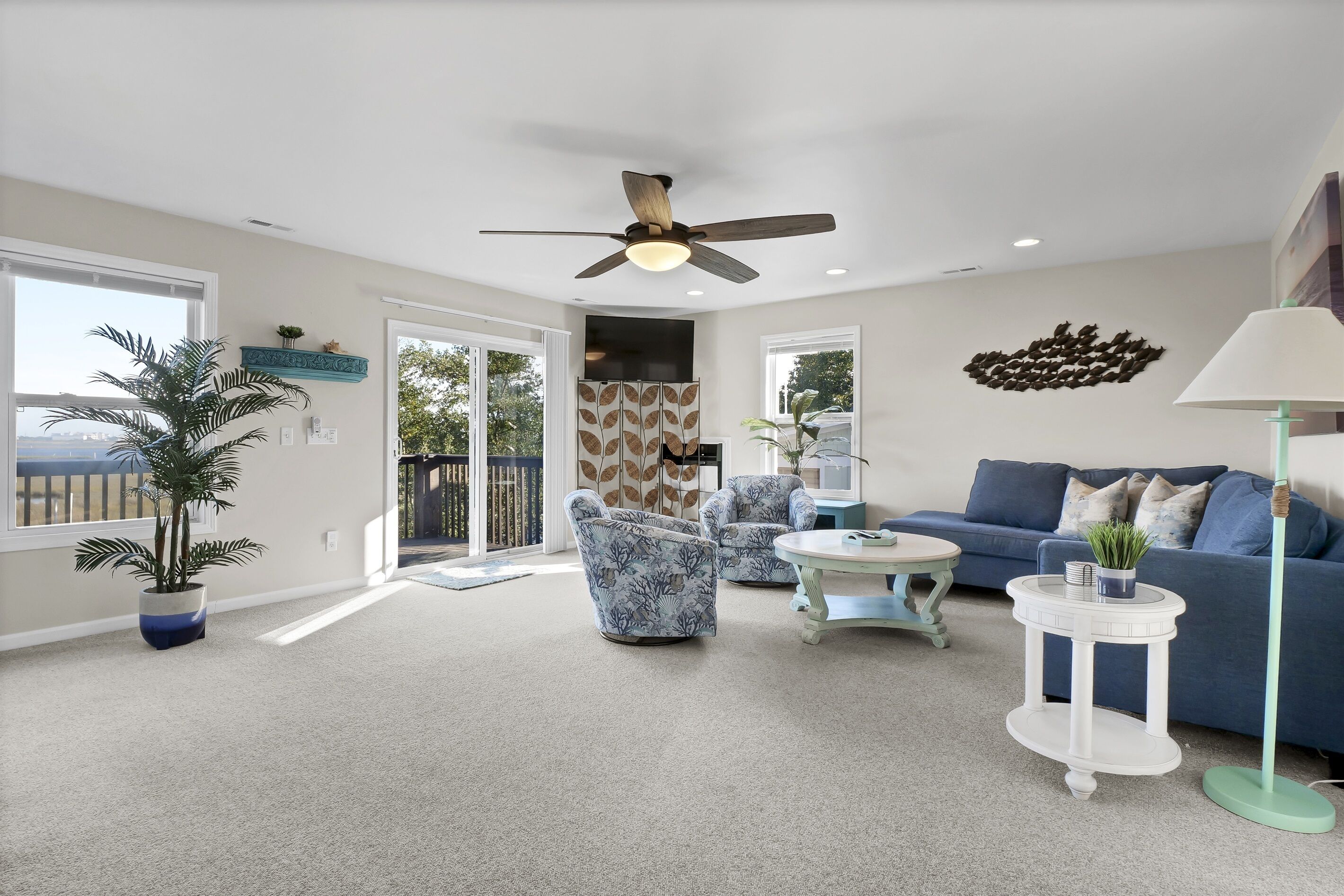 A Turtle's View-Waterfront-Dock-Kayaks-Paddle Boards-Fenced Yard-Dog Friendly
