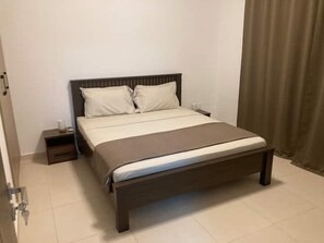 1 室のベッドルーム