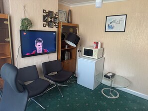 Interior - A double ground floor room is available for a single individual. (Slough)