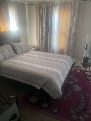 2 soverom, strykejern/-brett, wi-fi og sengetøy