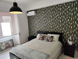 2 habitaciones y ropa de cama 