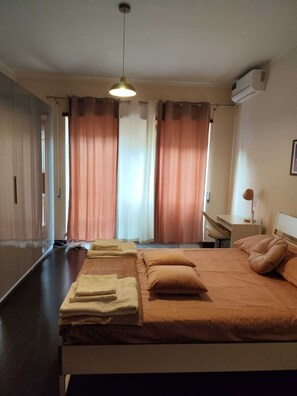 2 quartos, roupa de cama