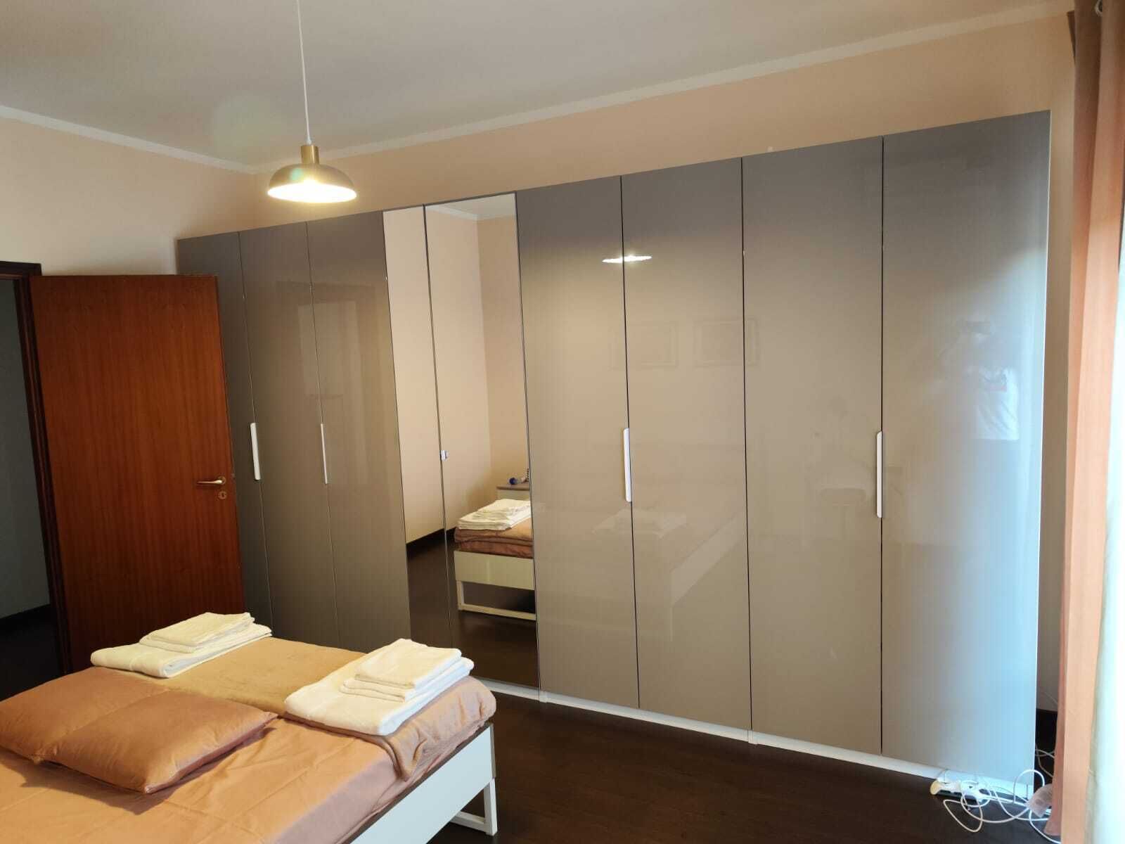 2 Schlafzimmer, Bettwäsche