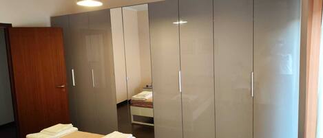 2 slaapkamers, beddengoed