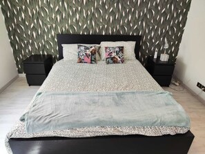 2 quartos, roupa de cama