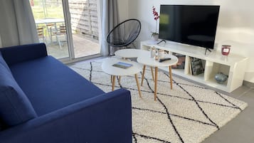 Televisor intel·ligent i llibres