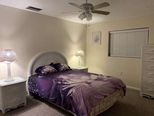 2 chambres, bureau, Wi-Fi gratuit, draps fournis